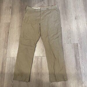 Banana Republic Aiden Chino Tan Dress Pants Trousers